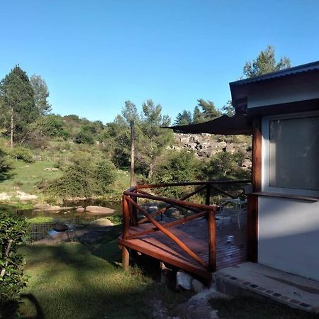 Cabana A Arroyo Cristal Tanti Exterior foto