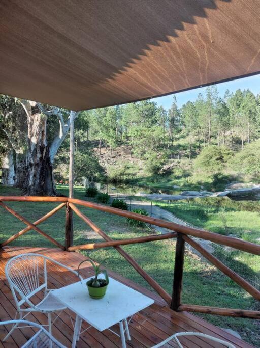 Cabana A Arroyo Cristal Tanti Exterior foto