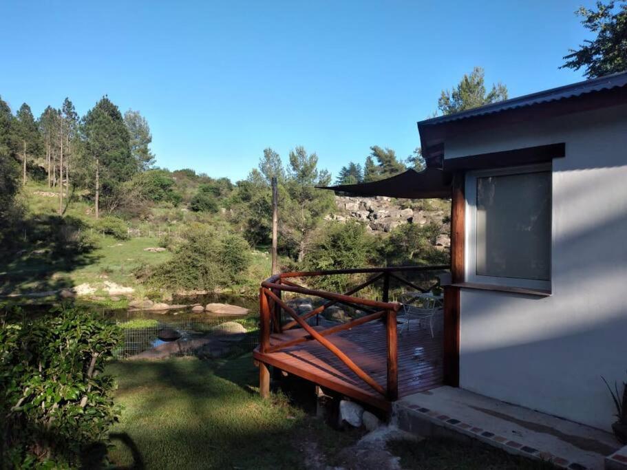 Cabana A Arroyo Cristal Tanti Exterior foto
