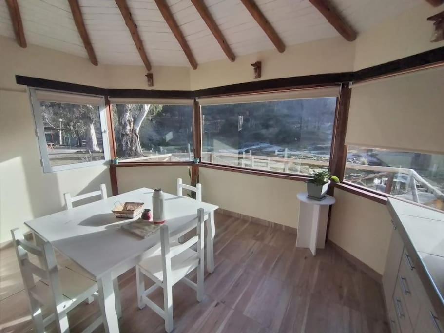 Cabana A Arroyo Cristal Tanti Exterior foto