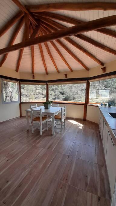 Cabana A Arroyo Cristal Tanti Exterior foto