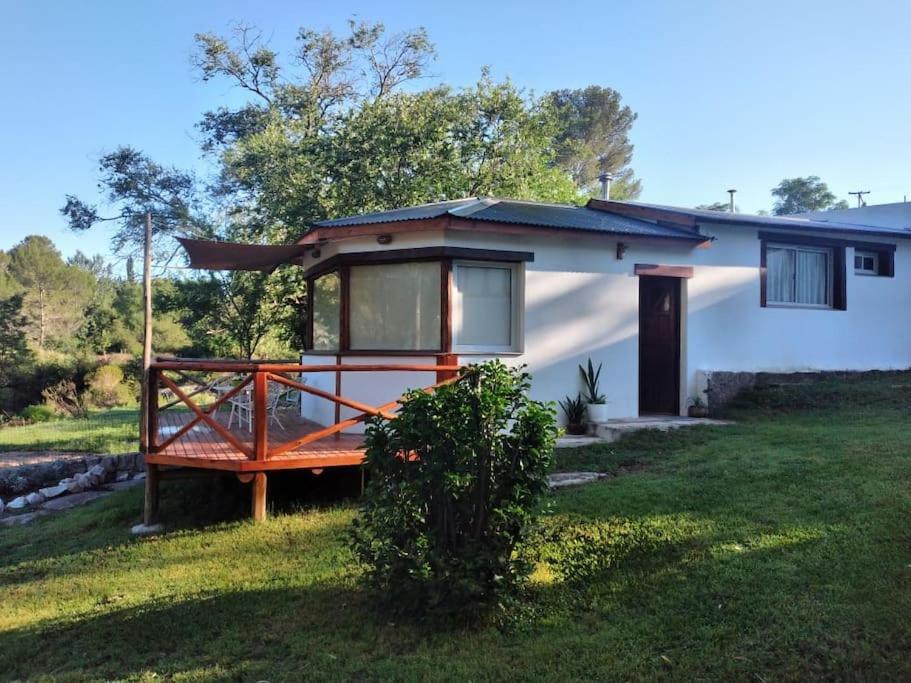 Cabana A Arroyo Cristal Tanti Exterior foto